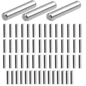 60pcs 2x10mm Pin Hex Wheel Hub Nut Pins Compatible with HSP Redcat Wltoys Traxxas,Hyper go Wheel hex pins M20101,for MJX Hyper Go Parts 16207 16208 16209 16210 H16BM H16DR H16BM H16H.