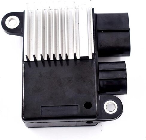 وحدة التحكم 89257-12010 وحدة التحكم بمروحة التبريد لاستبدال تويوتا كورولا ماتريكس Mazda5 CX-7 أسود in Saudi Arabia