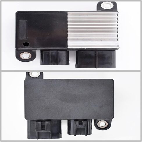 وحدة التحكم 89257-12010 وحدة التحكم بمروحة التبريد لاستبدال تويوتا كورولا ماتريكس Mazda5 CX-7 أسود in Saudi Arabia