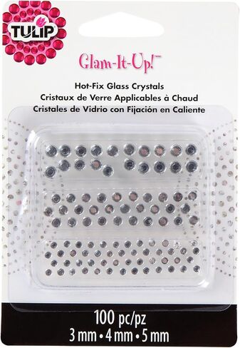 نبات الخزامى glam-it-up 300 بالمكواة crystals- من الزجاج الشفاف in Kuwait