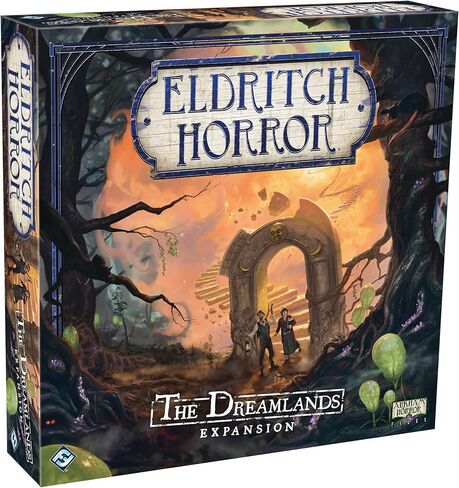 Fantasy flight Games Arkham Horror The Card Game Machinations Through Time Expansion - Unravel A Chronological Conundrum! Lovecraftian Cooperative LCG, Ages 14+, 1-4 Players, 1-2 Hr Playtime, Made in Saudi Arabia