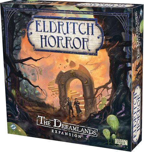 Fantasy flight Games Arkham Horror The Card Game Machinations Through Time Expansion - Unravel A Chronological Conundrum! Lovecraftian Cooperative LCG, Ages 14+, 1-4 Players, 1-2 Hr Playtime, Made in Saudi Arabia