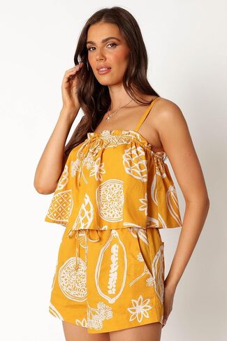 Petal & Pup Women's Honey Shorts in Saudi Arabia