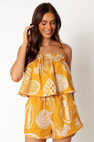 Petal & Pup Women's Honey Shorts in Saudi Arabia