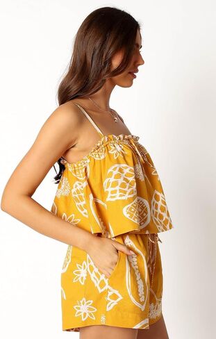 Petal & Pup Women's Honey Shorts in Saudi Arabia