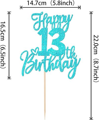 1 PCS Happy 60th Birthday Cake Topper Glitter Cheers to 60 Years Birthday Cake Pick Sixty Hello 60 Fabulous Cake Decoration for Happy 60th Birthday Anniversary Party Decorations Supplies Black in Kuwait