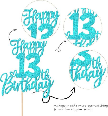 1 PCS Happy 60th Birthday Cake Topper Glitter Cheers to 60 Years Birthday Cake Pick Sixty Hello 60 Fabulous Cake Decoration for Happy 60th Birthday Anniversary Party Decorations Supplies Black in Kuwait