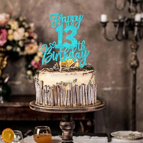 1 PCS Happy 60th Birthday Cake Topper Glitter Cheers to 60 Years Birthday Cake Pick Sixty Hello 60 Fabulous Cake Decoration for Happy 60th Birthday Anniversary Party Decorations Supplies Black in Kuwait