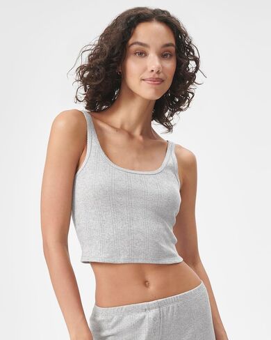 florence by mills Women's Cozy Crush Easy Tank, 2 Pack in Saudi Arabia