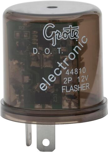 Grote 44810 2 Pin Flasher (10 ضوء كهروميكانيكي) in Kuwait