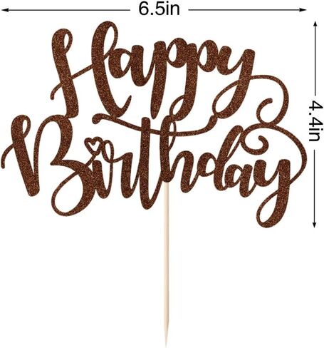 غلاف كعكة عيد ميلاد سعيد لامع مصنوع يدويًا، زينة كعكة عيد الميلاد، لوازم تزيين حفلات الذكرى السنوية/عيد الميلاد (قوس قزح) in Kuwait