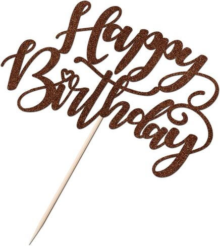 غلاف كعكة عيد ميلاد سعيد لامع مصنوع يدويًا، زينة كعكة عيد الميلاد، لوازم تزيين حفلات الذكرى السنوية/عيد الميلاد (قوس قزح) in Kuwait