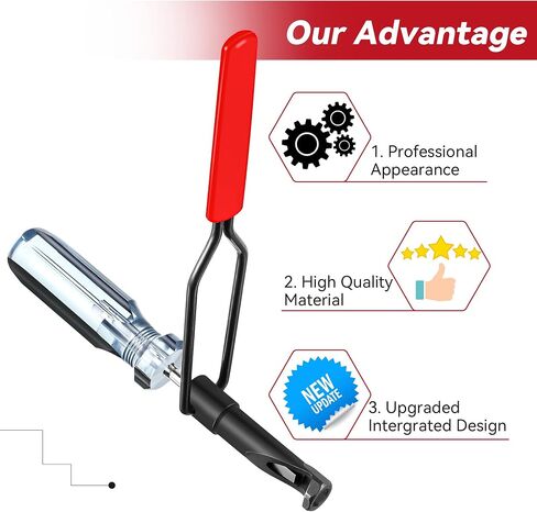 Dreyoo 13mm Valve Adjustment Tool Jam Nut, Slotted Valve Adjusting Stud, Valve Grinding Tool Compatible with Honda/Nissan/Toyota/Japanese Auto Vehicle Engines, Valve Lapping Guiding Removal Tool in Saudi Arabia