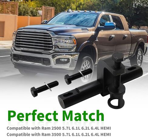 أداة شد مسمار ضاغط زنبركي صمام السيارات متوافقة مع ذاكرة الوصول العشوائي 2500 3500 5.7L 6.1L 6.2L 6.4L POW352003 in Kuwait