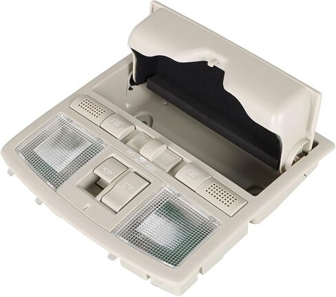 مصباح قراءة خريطة وحدة التحكم العلوية مع مفتاح فتحة سقف بيج GS4C-69-970A-30 لاستبدال 2009-2011 مازدا 6 in Saudi Arabia