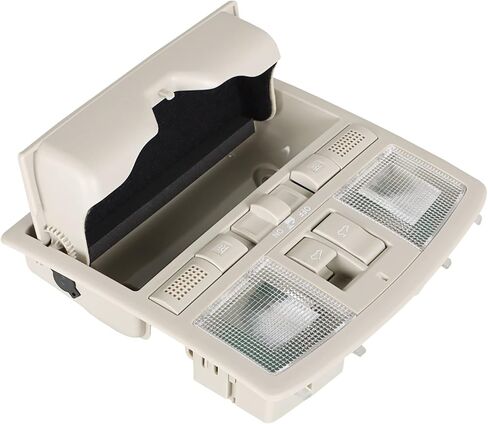 مصباح قراءة خريطة وحدة التحكم العلوية مع مفتاح فتحة سقف بيج GS4C-69-970A-30 لاستبدال 2009-2011 مازدا 6 in Saudi Arabia