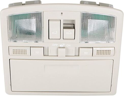 مصباح قراءة خريطة وحدة التحكم العلوية مع مفتاح فتحة سقف بيج GS4C-69-970A-30 لاستبدال 2009-2011 مازدا 6 in Saudi Arabia