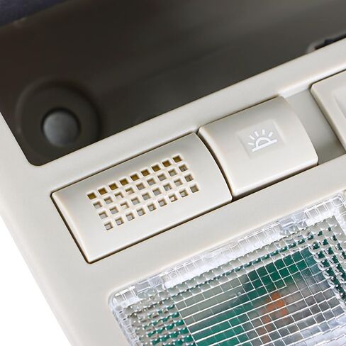 مصباح قراءة خريطة وحدة التحكم العلوية مع مفتاح فتحة سقف بيج GS4C-69-970A-30 لاستبدال 2009-2011 مازدا 6 in Saudi Arabia