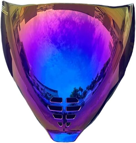 IC-06 Photochromic Helmet Visor Face Shield Replacement, UV Protective Scratch-Resistant helmet Shield for ICON Airflite (Photochromic Clear) in Saudi Arabia
