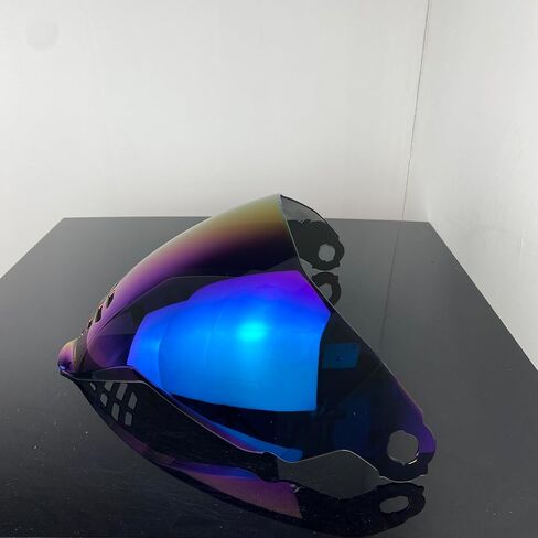 IC-06 Photochromic Helmet Visor Face Shield Replacement, UV Protective Scratch-Resistant helmet Shield for ICON Airflite (Photochromic Clear) in Saudi Arabia