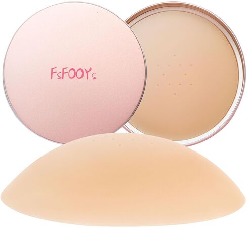 Cakes body Nipple cover No Show Upgrade Breathable Reusable Waterproof Adhesive Sticky Pasties Ultra Thin Travel Box in Kuwait