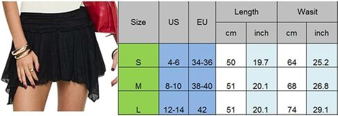 Women Lace Mini Skirt Y2k Fairy Asymmetrical Flowy Short Skirt Low Waist Pleated Ruffle Hem Layered Skirts in Kuwait