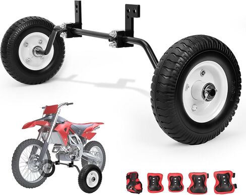 lukar Adjustable Height Dirt Bike Training Wheels for Honda XR50 CRF50 Z50 Z50R, Razor MX125 MX400 MX500 MX500, Yamaha PW50 TTR50, and Most 50CC 49cc Dirt Bike in Kuwait