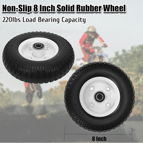 lukar Adjustable Height Dirt Bike Training Wheels for Honda XR50 CRF50 Z50 Z50R, Razor MX125 MX400 MX500 MX500, Yamaha PW50 TTR50, and Most 50CC 49cc Dirt Bike in Kuwait