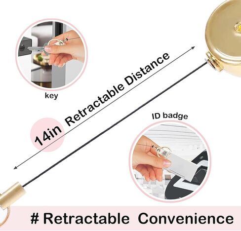 اسهم لشارات الهوية والمفاتيح، حبل للمعلم من الحجر الطبيعي، حبل مطرز بالخرز، حبل قابل للسحب، حبال لطيفة باللون الأسود in Kuwait