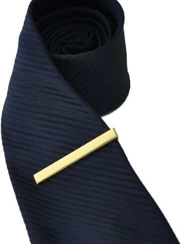 MeShow 2.1 Inch Long Mens Tie Clip Clasp Bar Set for Regular Ties Spring Loaded End in Saudi Arabia