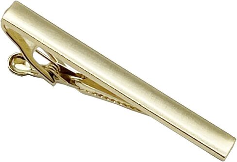 MeShow 2.1 Inch Long Mens Tie Clip Clasp Bar Set for Regular Ties Spring Loaded End in Saudi Arabia
