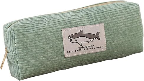 Small Pencil Pouch Shark Office Stationery Bag Mini Makeup Cosmetic Bags in Kuwait