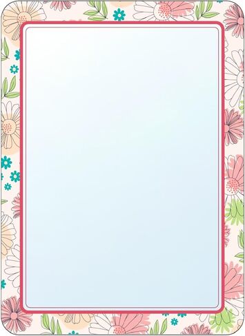 مرآة خزانة مغناطيسية للمدرسة والمكتب، مع مرآة مغناطيسية قوية للخزانة، مرآة خزانة مغناطيسية بتصميم ملون، عبوة واحدة، ملحقات خزانة عملية وجديرة بالثقة in Kuwait