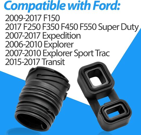 6L2Z-7G276-AA Transmission Va-lve Body Connector Sealing Sleeve Compatible with 2009-2017 F150 / 2017 F250 F350 F450 F550 Super Duty Replace AL3Z-7F401-A in Saudi Arabia