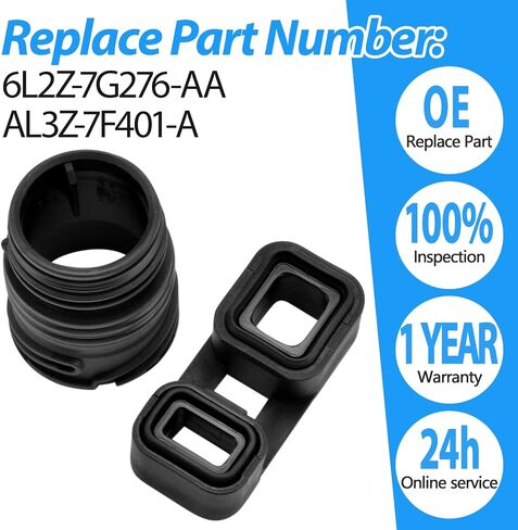 6L2Z-7G276-AA Transmission Va-lve Body Connector Sealing Sleeve Compatible with 2009-2017 F150 / 2017 F250 F350 F450 F550 Super Duty Replace AL3Z-7F401-A in Saudi Arabia