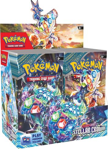 POKEMON TCG: Scarlet & Violet Stellar Crown Booster Box in Saudi Arabia