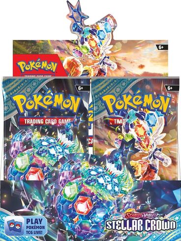 POKEMON TCG: Scarlet & Violet Stellar Crown Booster Box in Saudi Arabia