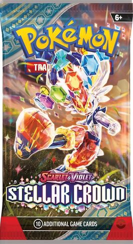 POKEMON TCG: Scarlet & Violet Stellar Crown Booster Box in Saudi Arabia