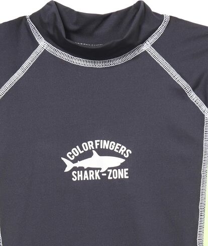 طقم سباحة للأولاد بأكمام طويلة: شورت Rashguard وBoard in Saudi Arabia