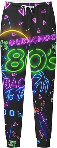 Men's Tracksuits Sweatsuits 90s 80s outfit for men Athletic Full Zip Sports Sets with 2 knit Cuffed Beanie in Kuwait