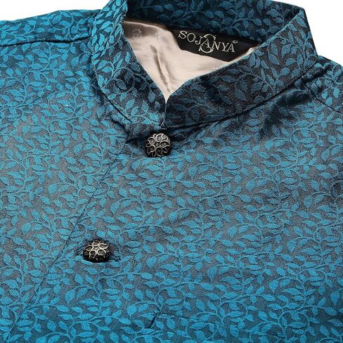 سوجانيا (منذ عام 1958، سترة نهرو للرجال بتصميم ذاتي من حرير الجاكار فقط in Saudi Arabia