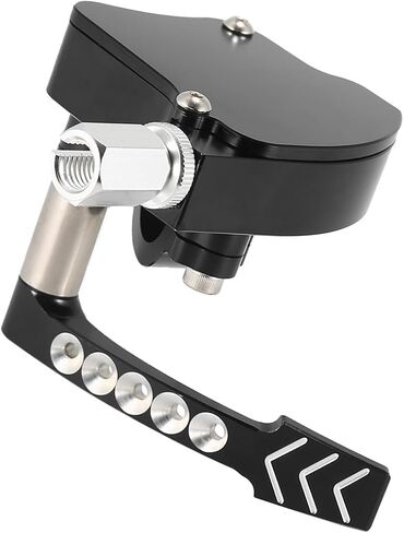 Motoforti 7/8 Inches Black Thumb Lever Control Throttle Assembly for Yamaha Banshee 350 Blaster 200 YFZ450 Warrior 350 Long-lasting in Saudi Arabia