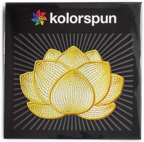 Lotus Flower Patch - Hook and Loop Tactical Morale Patch (Pink) in Kuwait