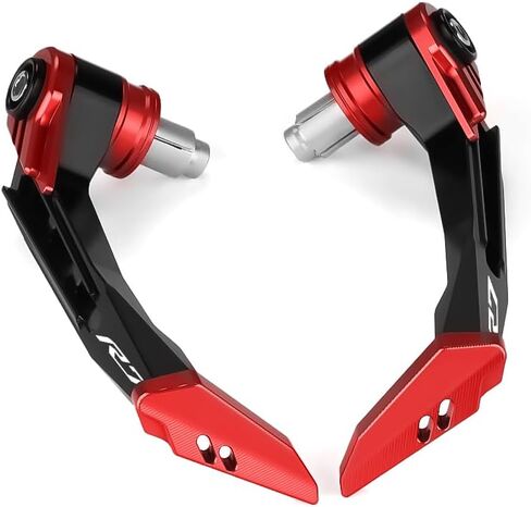 Handguards for Y.amaha YZF R7 YZF-R7 Any Year Motorcycle Handlebar Grips Guard Brake Clutch Levers Protector yzfr7 yzf-r7 yzf r7 Accessories (black) in Kuwait