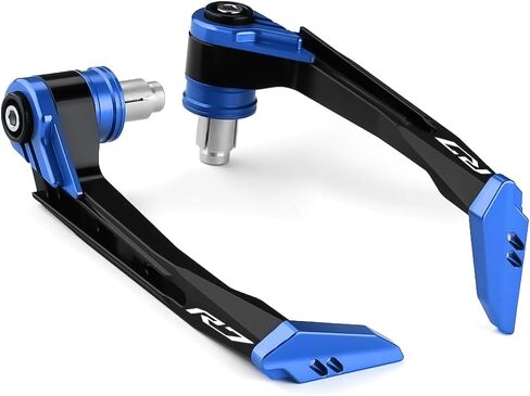 Handguards for Y.amaha YZF R7 YZF-R7 Any Year Motorcycle Handlebar Grips Guard Brake Clutch Levers Protector yzfr7 yzf-r7 yzf r7 Accessories (black) in Kuwait