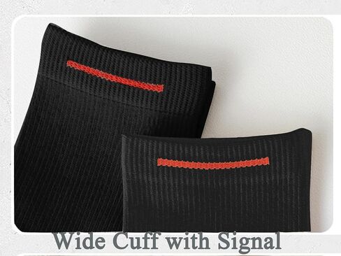 HA WA Cushioned Crew Socks for Women Men Compression Cotton Running Socks 2 Pairs in Saudi Arabia