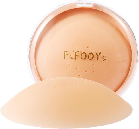 Cakes body Nipple cover No Show Upgrade Breathable Reusable Waterproof Adhesive Sticky Pasties Ultra Thin Travel Box in Kuwait