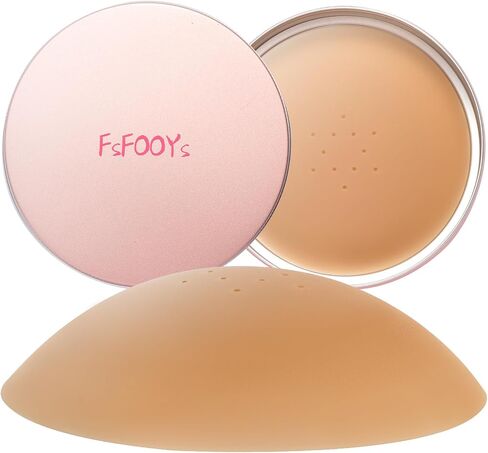 Cakes body Nipple cover No Show Upgrade Breathable Reusable Waterproof Adhesive Sticky Pasties Ultra Thin Travel Box in Kuwait