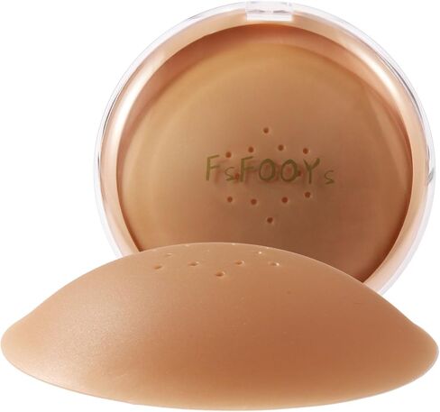 Cakes body Nipple cover No Show Upgrade Breathable Reusable Waterproof Adhesive Sticky Pasties Ultra Thin Travel Box in Kuwait
