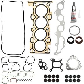 DRIVESTAR HS26522PT Cylinder Head Gasket Set, fit 2009-2012 for Ford Escape, 2010 for Ford Fusion, 2009-2011 for Mercury Mariner, 2010 for Mercury Milan, 2.5L, 2488CC 152Cu, L4